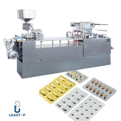 China Alu Alu Pill Blister Packaging Machine Pharmaceutical Packaging Machines for sale