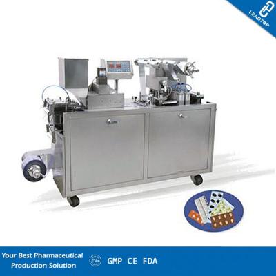 China Automatic Alu PVC Blister Packing Machine / Mini Blister Machine Fit Hospital for sale