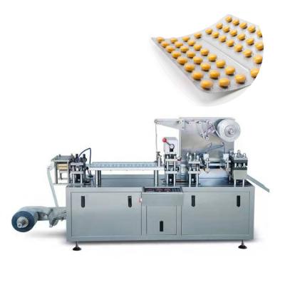 China Honey Butter PTP Blister Packing Machine Pill Chocolate for sale