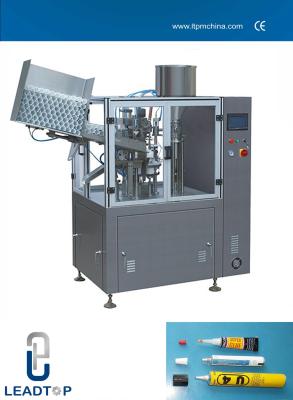 China Pharmaceutical Use Automatic Tube Filling And Sealing Machine For Aluminum tube for sale