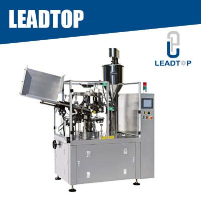 China Cream And Ointment Tube Filling Machine / Plastic Tube Sealing Machine for sale