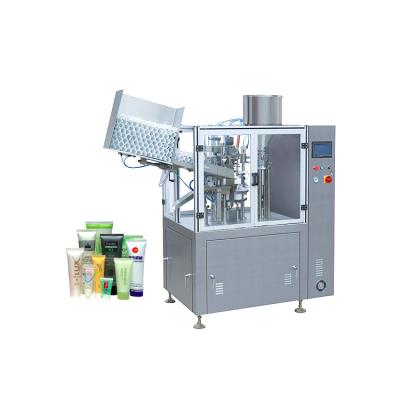 China Disposable Hand Sanitizer 350ml Tube Filling And Sealing Machine for sale