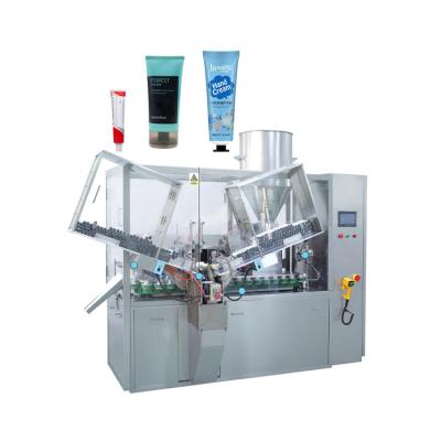 China LTRG-120 Aluminum 32mm Toothpaste Tube Filling Machine for sale