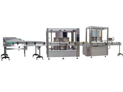 China Fruit Juice 2000ml Automatic Bottle Capping Machine 1.5Mpa for sale