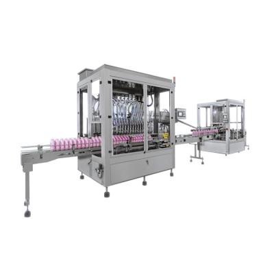China HDPE Vloeibare het Vullen het Flessenvullenmachine van het Machine700kg Huisdier Te koop