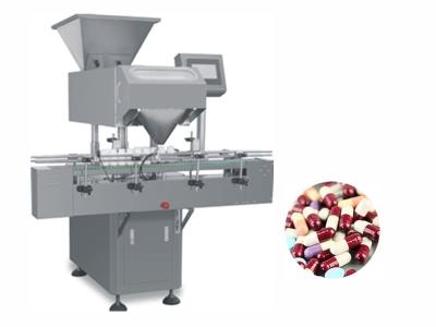 China PLC Automatic Tablet Counting Machine BV Automatic Capsule Counter for sale