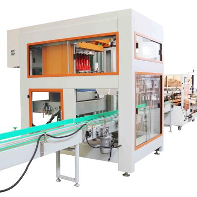China Heigh Quality Automatic Case Packer Carton Box Packing Machine For Packing Box for sale