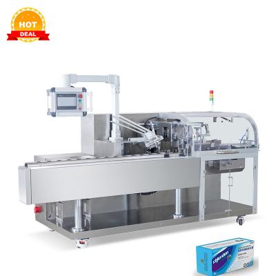 China Ampoule Vials Glass Plastic Bottle Automatic Carton  Packaging Cartoning Machine for sale