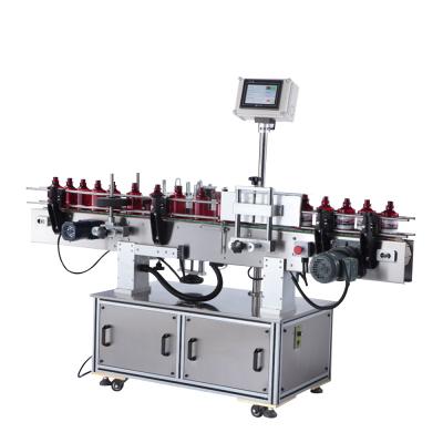 China Factory Jar Round Bottle Labeling Machine Automatic Label Equipment Manual Sticker Label Machine for Plastic Glass for sale