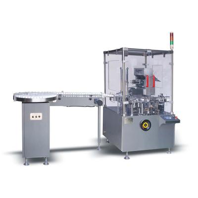 China Vertical 0.6MPa Automatic Cartoning Machine Packaging 70dB for sale