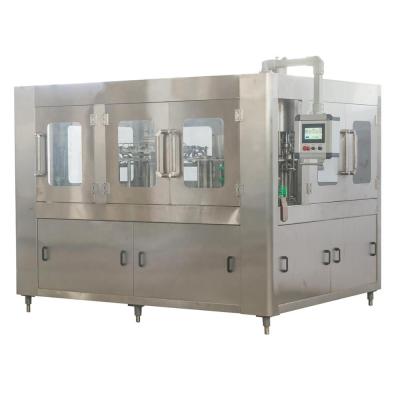 China Automatic Fruit Juice And Mineral Water Filling And Capping Production Line Product Feature for sale