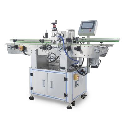 China Automatic Round Aseptic Plastic Bottle Sticker Labeling Machine factory With Touch Screen Display for sale