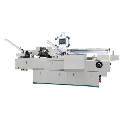 China Hot Sale Zh-120 Pill Blister Automatic Carton Box Packing Machine for sale