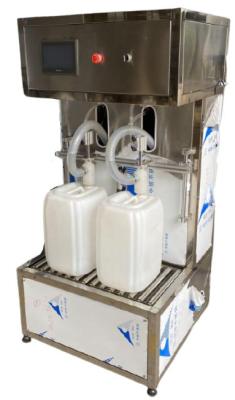 China Automatic Linear Type Viscous Liquid/Cream/Lotion/Cosmetic Filling Machine for sale