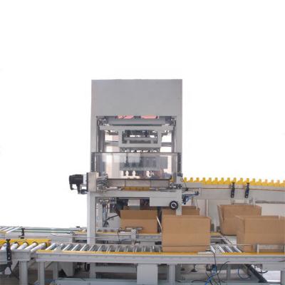 China Automatic Carton Case Packer Machine For Bottle Or Canned Beer Juice for sale