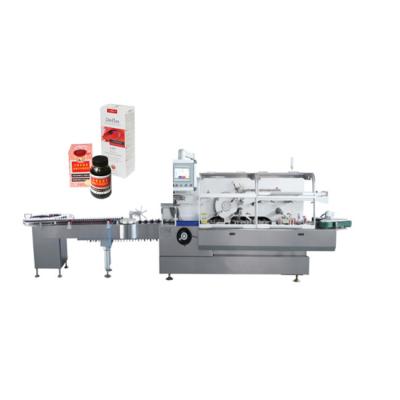 China Fully Automatic High Speed Ampoule Vial Cartoning Machine Bottle Carton Box Packing Machine for sale
