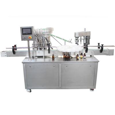 China 6 automáticos máquina de enchimento líquida química principal da máquina de enchimento do champô do enchimento da garrafa à venda