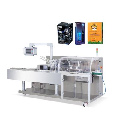 China Automatic Cartoning Machine Pharmaceutical Blister Medicine Cosmetic Toothpaste Boxing And Packaging Cartoner Machine for sale
