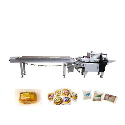 China Bakery Food 1000g Pillow Packing Machine Bag 220V 60Hz for sale