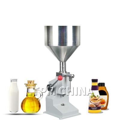 China BYM Manual Shampoo Filling Machine Oil 220V 60HZ Stainless Steel for sale
