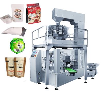 China FXJ Zipper Pouch Filling Machine 60mm Doypack Sealing Machine for sale