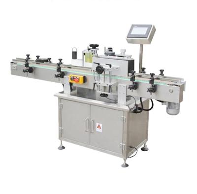 China 100ml Automatic Labelling Machine Round Bottle GMP for sale