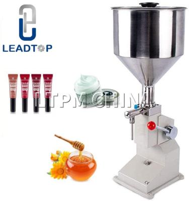 China Manual 13kg Liquid Filling Machine Shampoo Bottle 50ml for sale