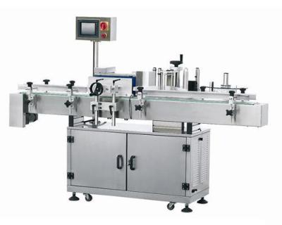 China MT - 130D automatische Etiketteringsmachine voor Groot Rond Plastic Flessen 20-130 Karton Min Capacity Te koop