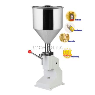 China Small 50ml Manual Cream Filling Machine Paste 13kg for sale