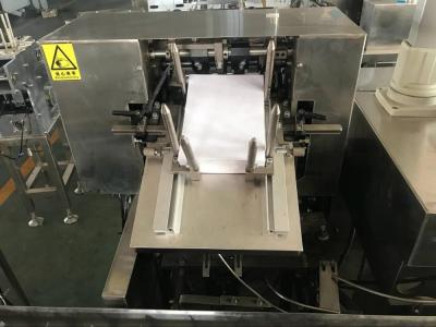 Cina Impacchettatrice cosmetica automatica della macchina imballatrice ZH-100 del contenitore di bolla GMP in vendita