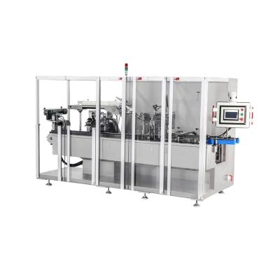 China Carton Box 220V Bread Wrapping Machine Bakery Biscuit Packing Machine 80mm for sale