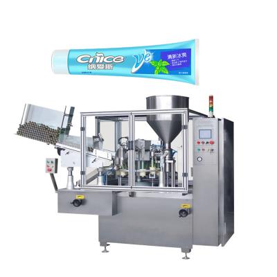 China Crema dental automática 250ml de la máquina de rellenar del tubo 1100kg en venta