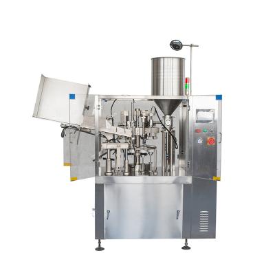China Laminated 50mm Cosmetic Tube Sealer LTRG 60A Plastic Bottle Packing Machine for sale