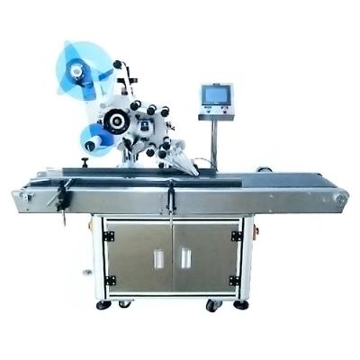 China Ss304 Automatic Labelling Machine AC220V Self Adhesive Labelling Machine for sale