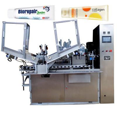 China LEADTOP Tube Filling Machine Pharmaceutical LTRG 100A for sale