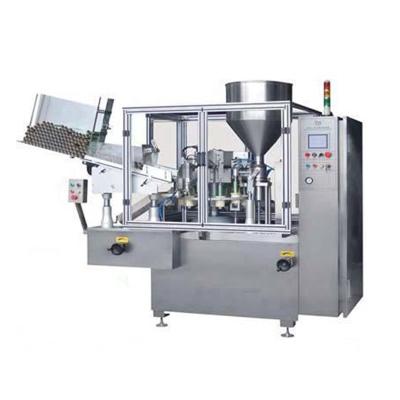 Chine Machine en aluminium automatique de cachetage de tube de la machine de remplissage de tube de 300mm 250ml à vendre