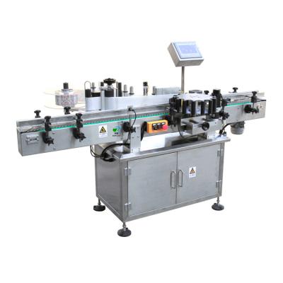 China SUS304 Flat Bottle Labeling Machine for sale
