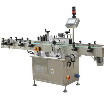 China Carton Double 1.5Kw Automatic Labelling Machine Sticker 220V 50hz for sale