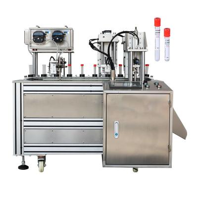 Chine Le remplisseur et le scelleur en plastique 250ml de tube d'IVD ont stratifié la minute 0.1m3 à vendre