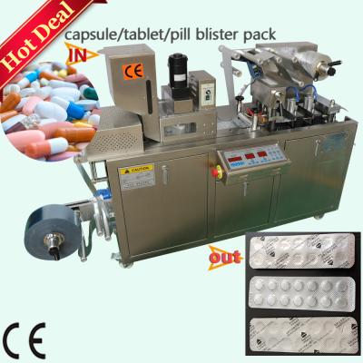 China LEADTOP Pill Blister Packing Machine DPP 320F Capsule for sale