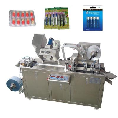 China ISO9001 Automated Blister Butter Packaging Machine DPP 160F for sale