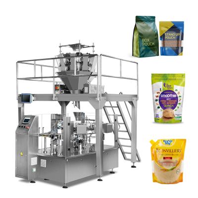 Chine Machine à emballer complètement automatique de poudre de café de poche de LEADTOP Doypack à vendre