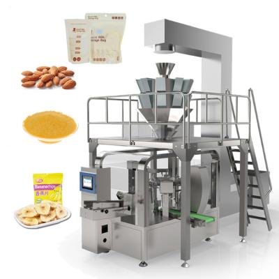 China Automatic 5000g Premade Bag Packing Machine Pouch 380V for sale