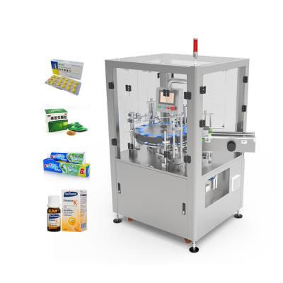 China Ss304 Rotary Packaging Machine 1.5Kw Rotary Cup Sealing Machine for sale