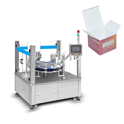 China 50 Cartons Min Vertical Cartoning Machine ZH-50 Automatic Vertical Packing Machine for sale