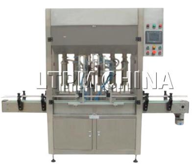 China Eye Drop Liquid Filling Machine , Filling And Sealing Machine Siemens Controller System for sale