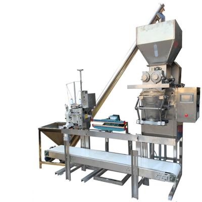 Chine machine de conditionnement de grain de la machine de remplissage de sachet à thé de 220V 50HZ 25Kg à vendre