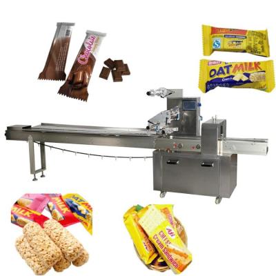 China GMP Automated Pillow Packing Machine Film Thickness for sale