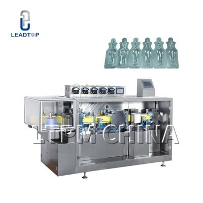 China 1200kgs Plastic Ampoule Filling Machine Cup GMP Rotary Automatic for sale