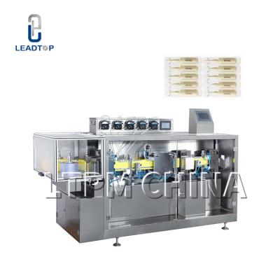 China 100ml Ampoule Filling Sealing Machine Plastic Packing PVC for sale